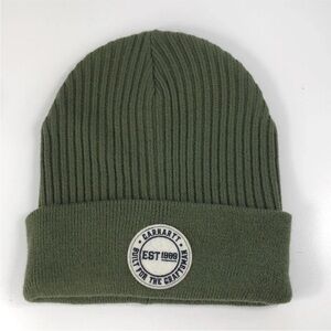 Carhartt Beanie All Knit Cuffed Craftsman Patch